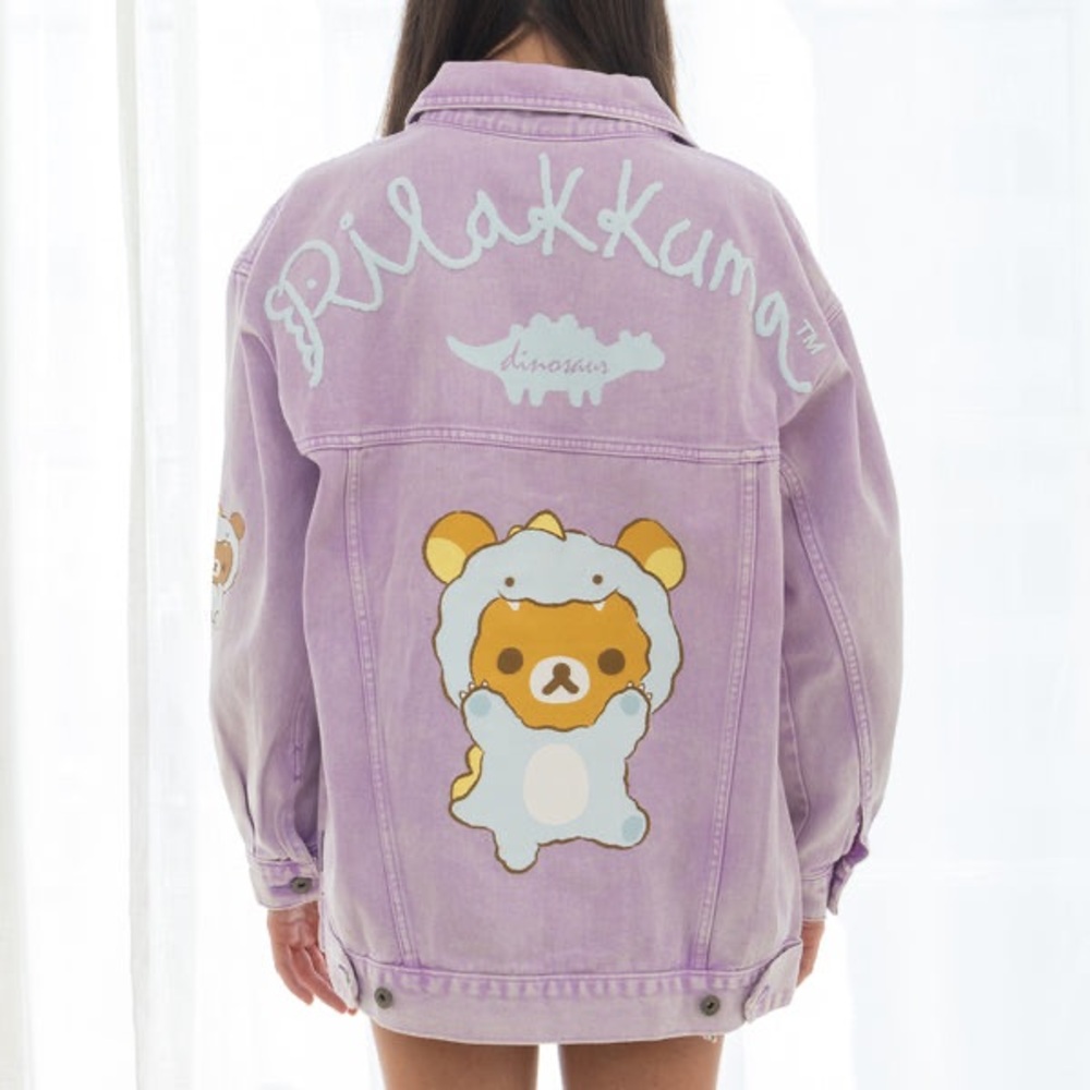 JapanLA Rilakkuma Dino Jacket - Picture 2 of 10